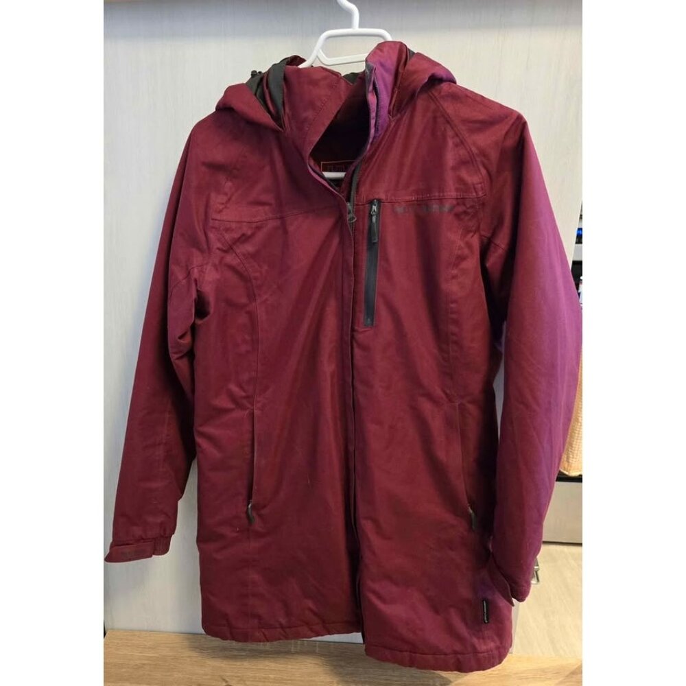 Helly Hansen Women’s Hooded Winter Coat Jacket – Medium